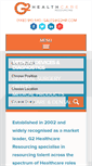 Mobile Screenshot of g2hr.com